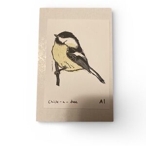 Anastasia INCIARDI - Mini Print - Chick- A - Dee From Plymouth Ma